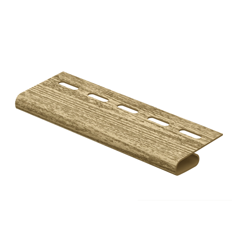 Завершающая планка Ю-Пласт Timberblock Ель Балтийская
