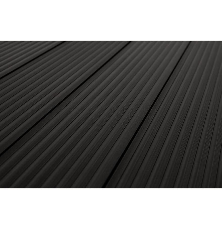 Террасная Доска ДПК SaveWood Pro Quercus черный 4 пог.м.