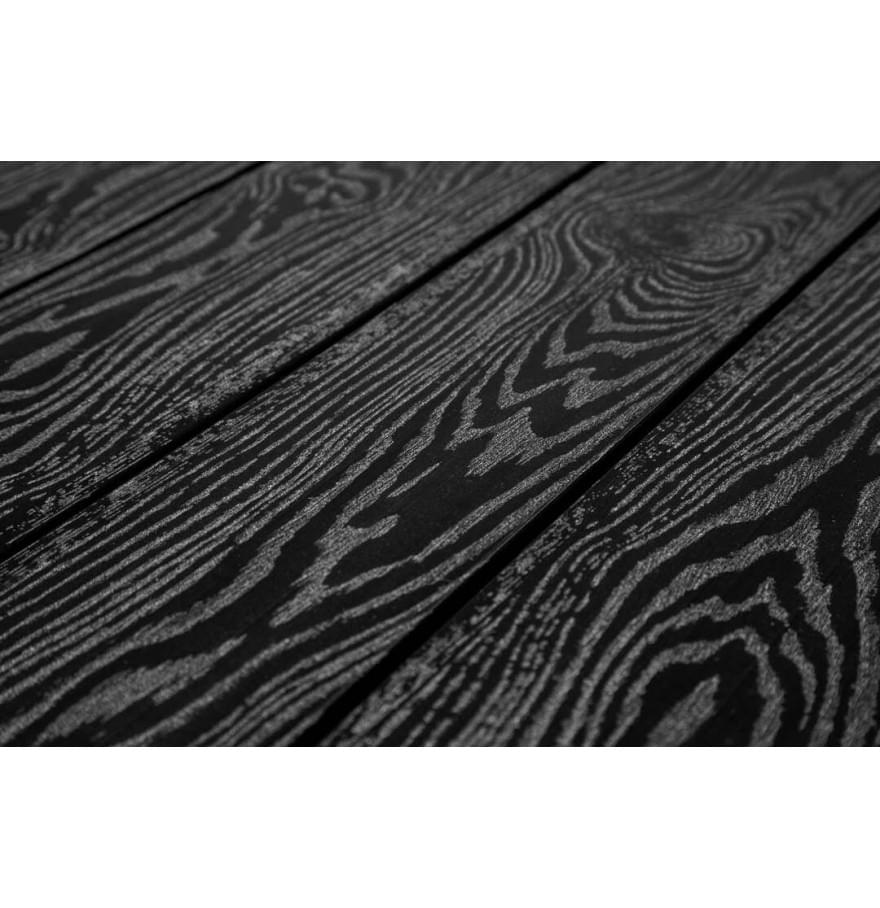 Террасная Доска ДПК SaveWood Standard-Plus Ornus (T) черный 4 пог.м.