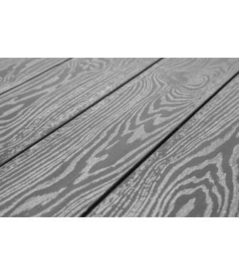 Террасная Доска ДПК SaveWood Standard-Plus Ornus (T) пепельный 3 пог.м.